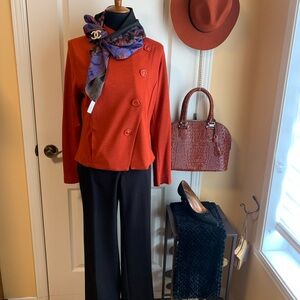 Ronen Chen cardigan Jacket 2 way wear